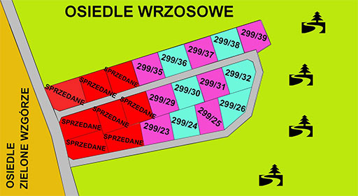 Szczecin nieruchomości, działki budowlane Goleniów, Goleniów os. Wrzosowe, działki w Goleniowie, Działki w Marszewie, Marszewo