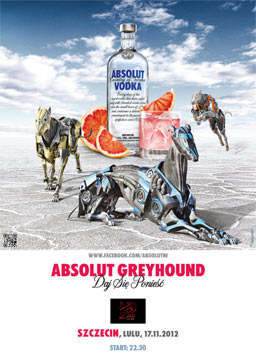 Impreza: Absolut Greyhound – daj się ponieść