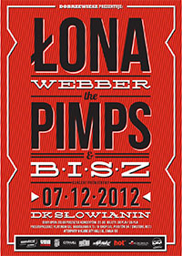 Szczecin. Koncerty. 07.12.2012. Łona i Webber & The Pimps oraz Bisz