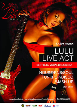 . Lulu Live Act – Inspired by Music. Lulu Club