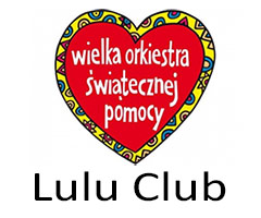 Wydarzenie: XXI Finał WOŚP Wielka Orkiestra Świątecznej Pomocy Gdzie: Lulu Club. Ul. Partyzantów 2. Szczecin Kiedy: 13 stycznia 2013, start godz. 15:00 