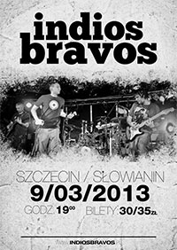 Szczecin, koncerty, Słowianin, Indios Bravos, koncerty w Szczecinie