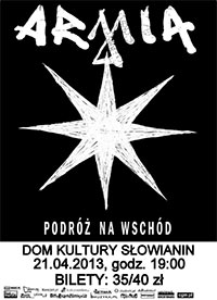 Szczecin, koncerty, muzyka, Słowianin, Dom Kultury, Armia, podróż na wschód, w Szczecinie