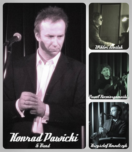 Szczecin. Koncerty. 19.05.2013. Konrad Pawicki & Band @ Lulu Club