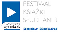 Szczecin, wydarzenia,imprezy, audiobooki, książka słuchana, Festiwal Książki Słuchanej, Odkrywcy wyobraźniw Szczecinie