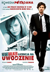 Szczecin, Zamek Książąt Pomorskich, w Szczecinie, Zamkowe Noce Filmowe, Heartbreaker. Licencja na uwodzenie, Arnacoeur, L'