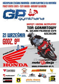 Szczecin, sport, motocykle, gymkhana, GP8, tor gokartowy, imprezy motocyklowe, imprezy sportowe, zawody motocyklowe, w Szczecinie