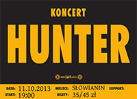 Szczecin, koncerty, Słowianin, koncert, w Szczecinie, Hunter, koncerty w Szczecinie