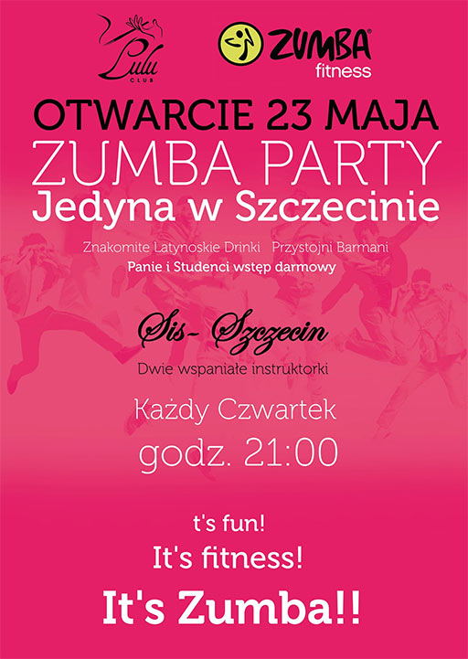 ZUMBA Party @ Lulu Club