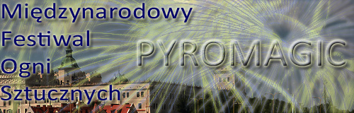 Szczecin. Fajerwerki - PYROMAGIC 2010