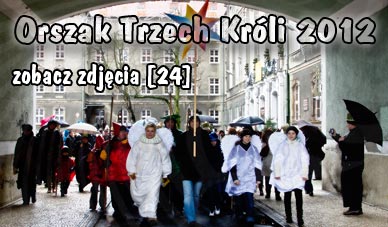 zobacz galerię zdjęć 01.01.2012 - Orszak Trzech Króli przeszedł ulicami Szczecina