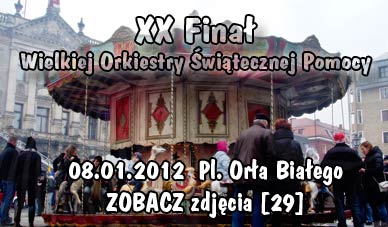 zobacz galerię zdjęć WOŚP 2012 Pl. Orła Białego