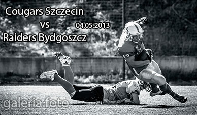 Cougars Szczecin vs Raiders Bydgoszcz 17