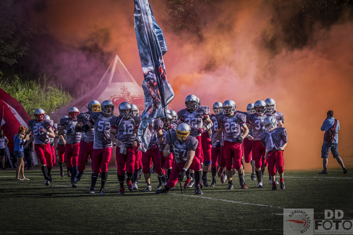 PLFA I Liga: Husaria Szczecin vs Kaków Kings 01