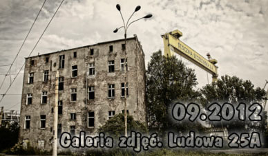 Szczecin. Fotoreportaż. 09.2012. Budynek przy ul. Ludowej 25/Dobromiry [do rozbiórki] w obiektywie