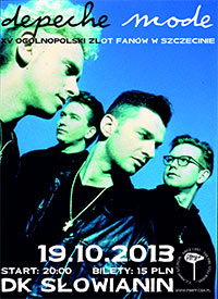 Szczecin, imprezy, wydarzenia, Słowianin, koncert, w Szczecinie, Depeche Mode, zlot fanów, imprezy w Szczecinie