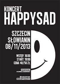 Szczecin, koncerty, wydarzenia, Słowianin, koncert, w Szczecinie, happysad, koncerty w Szczecinie