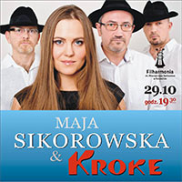 Szczecin, koncerty, wydarzenia, filharmonia, Filharmonia Szczecińska, Maja Sikorowska, Kroke, koncert, w Szczecinie, koncerty w Szczecinie