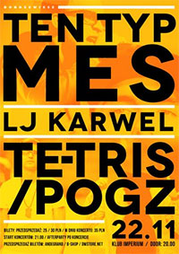 Szczecin, koncerty, Imperium, Ten typ Mes, TE-TRIS, Mes, Stasiak, Głośny, Dj Black Belt, LJ Karwel, w Szczecinie