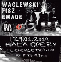 Szczecin, koncerty, Waglewski Fisz Emade, opera, Opera na Zamku, w Szczecinie, koncerty w Szczecinie
