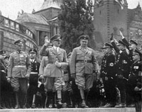 Szczecin, środy z historią Szczecina, Muzeum Historii Szczecina, Muzeum Narodowe w Szczecinie, Adolf Hitler, w Szczecinie