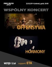 Szczecin, koncerty, FBC, Free Blues Club, Offensywa, Hormony, ETA, w Szczecinie