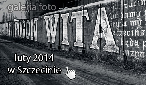 Szczecin. Fotoreportaż. LUTY 2014 w Szczecinie na zdjęciach