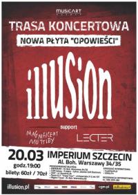 Szczecin, koncerty, Imperium, Illusion, w Szczecinie
