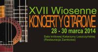 Szczecin, koncerty, Zamek Książąt Pomorskich, w Szczecinie, Wiosenne Koncerty Gitarowe