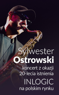 Szczecin, koncerty, Sylwester Ostrowski, Inlogic, w Szczecinie