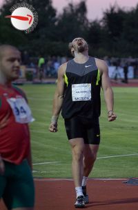 Szczecin, imprezy sportowe, wydarzenia sportowe, Memoriał Kusocińskiego, 60. Memoriał im. Janusza Kusocińskiego w lekkiej atletyce, Miejski Stadion Lekkoatletyczny, zawody lekkoatletyczne, w Szczecinie