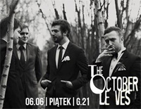 ARCHIWUM. Szczecin. Koncerty. 06.06.2014. The October Leaves @ Free Blues Club
