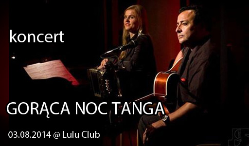 tango, szczecin, lulu club, koncert