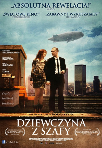 Dąbskie Noce Filmowe 2014 - dziewczyna z szafy