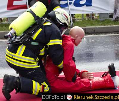 Szczecin, wydarzenia, imprezy, zawody strażaków, Firefighter Combat Challenge 2014, Wały Chrobrego, w Szczecinie