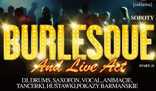 ARCHIWUM. Szczecin. IMPREZY. 25.10.2014. Burlesque Night + Live Act: JOKO @ Lulu Club