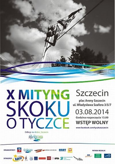 Szczecin, imprezy sportowe, skok o tyczce, mityng, sport, imprezy sportowe, Arena Szczecin, w Szczecinie