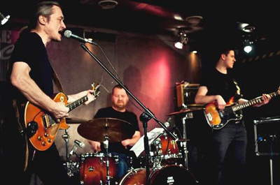 ARCHIWUM. Szczecin. Koncerty. 06.12.2014. Free Blues Band @ Free Blues Club