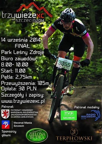 ARCHIWUM. Szczecin. SPORT. Wydarzenia. 14.09.2014. Szczecin TRZY WIEŻE XC 2014 @ Park Leśny Zdroje