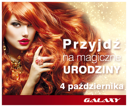Szczecin, urodziny Galaxy, wieczór rabatów, Jędrzej Bukowski, weekend, 04.10.2014, w Szczecinie