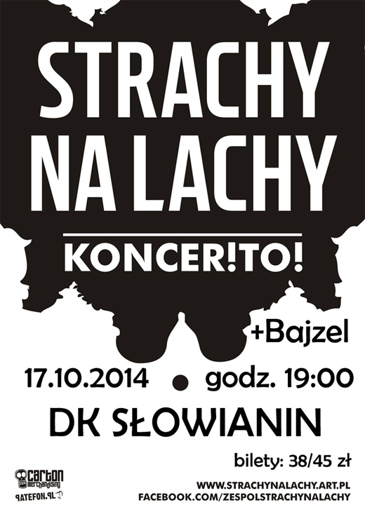 Szczecin, koncert, koncerty w Szczecinie, Strachy na Lachy w Szczecinie, 17.10.2014, weekend, w Szczecinie