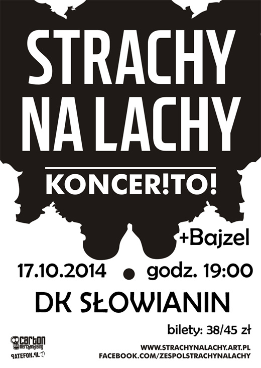 ARCHIWUM. Szczecin. Koncerty. 17.10.2014. Strachy na Lachy @ Dom Kultury Słowianin