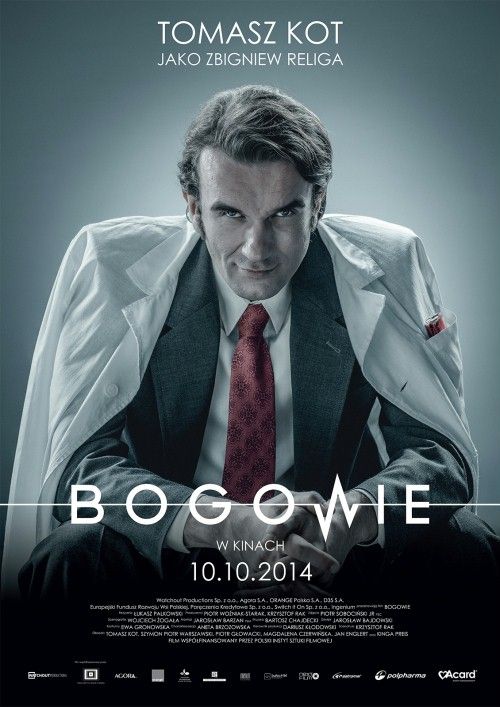 ARCHIWUM. Szczecin. Kino Zamek. 21-26.10.2014. Kino Zamek – Bogowie @ Zamek Książąt Pomorskich w Szczecinie