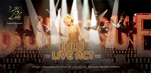 ARCHIWUM. Szczecin. Imprezy. 28.11.2014. Lulu Live Act – Inspired by Music – Joko @ Lulu Club