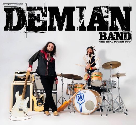 ARCHIWUM. Szczecin. Koncerty. 28.11.2014. Demian Band @ Free Blues Club