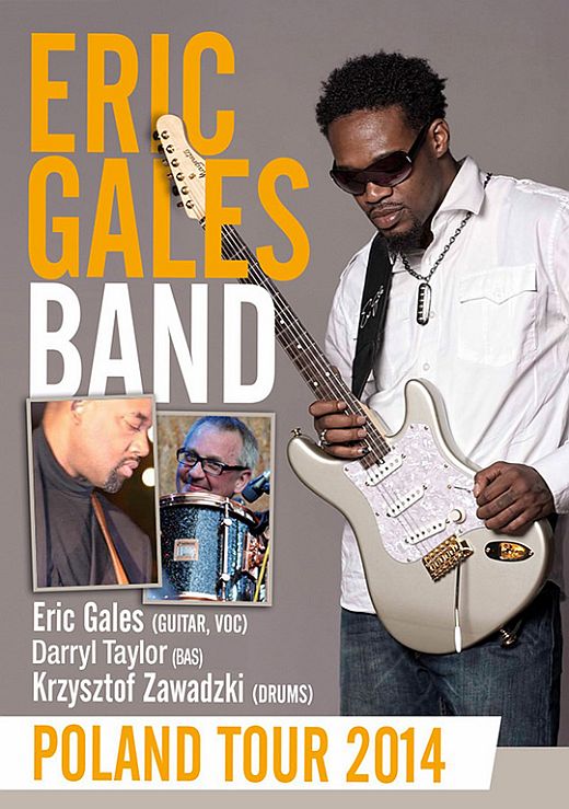 Szczecin, koncerty, weekend, FBC, Free Blues Club, Eric Gales Band, w Szczecinie