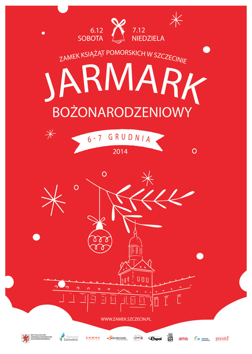 ARCHIWUM. Szczecin. Wydarzenia. 6-7.12.2014. Świąteczny Jarmark Bożonarodzeniowy @ Zamek Książąt Pomorskich