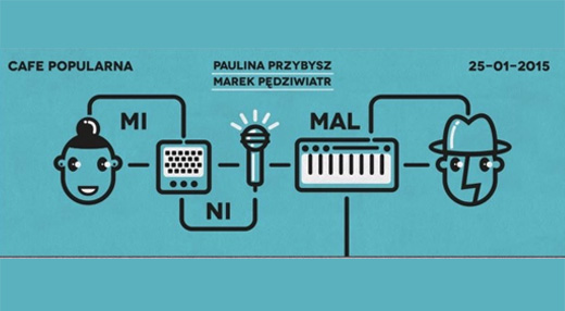 ARCHIWUM. Szczecin. Koncerty. 25.01.2015. Paulina Przybysz MINIMAL set @ Cafe Popularna