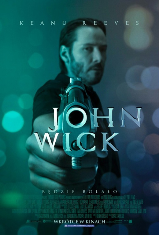 ARCHIWUM. Szczecin. Kino Zamek. 09-11.01.2015. John Wick @ Zamek Książąt Pomorskich w Szczecinie