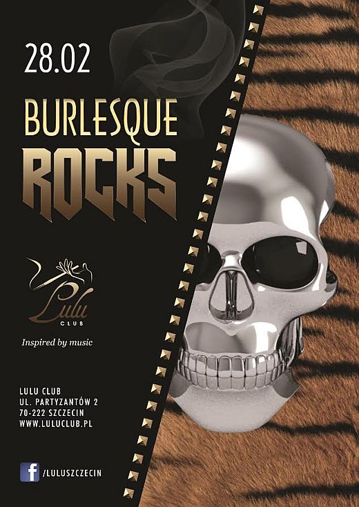 ARCHIWUM. Szczecin. Imprezy. 28.02.2015. Burlesque Rocks @ Lulu Club